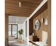 Sollux Lighting Stalo lempa FLASH balta