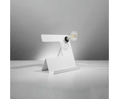Sollux Lighting Stalo lempa INCLINE balta