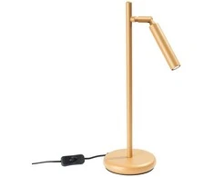 Sollux Lighting Stalo lempa PASTELO aukso spalvos