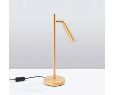 Sollux Lighting Stalo lempa PASTELO aukso spalvos