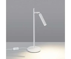 Sollux Lighting Stalo lempa PASTELO balta