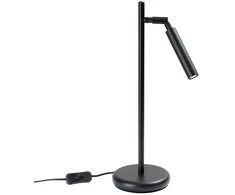 Sollux Lighting Stalo lempa PASTELO juoda