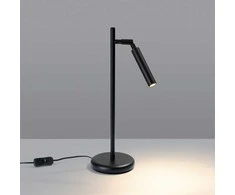 Sollux Lighting Stalo lempa PASTELO juoda