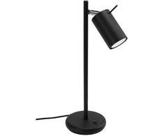 Sollux Lighting Stalo lempa RING juoda