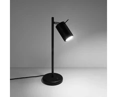 Sollux Lighting Stalo lempa RING juoda