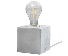 Sollux Lighting Stalo šviestuvas ARIZ concrete