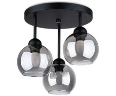 Lubinis šviestuvas Sollux Lighting Šviestuvas ALINO 3 juodas