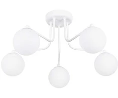 Lubinis šviestuvas Sollux Lighting Šviestuvas ASTRAL 5 baltas