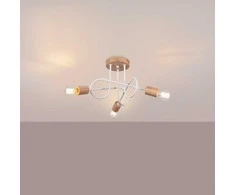 Lubinis šviestuvas Sollux Lighting Šviestuvas EMBER 3 baltas
