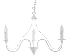 Lubinis šviestuvas Sollux Lighting Šviestuvas MINERWA 3 baltas