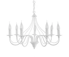 Lubinis šviestuvas Sollux Lighting Šviestuvas MINERWA 7 baltas