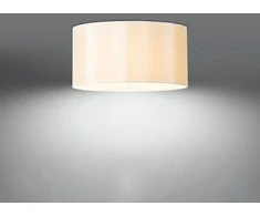Lubinis šviestuvas Sollux Lighting Šviestuvas OTTO 50 baltas