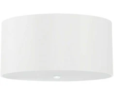 Lubinis šviestuvas Sollux Lighting Šviestuvas OTTO 50 baltas