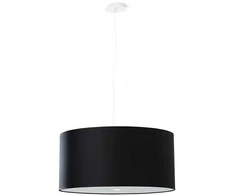 Pakabinamas šviestuvas Sollux Lighting Šviestuvas OTTO 50 juodas