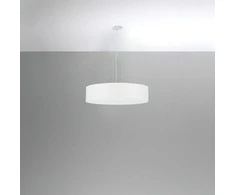 Pakabinamas šviestuvas Sollux Lighting Šviestuvas SKALA 50 baltas