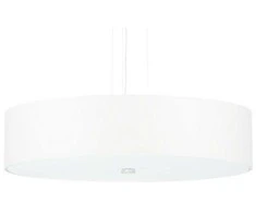 Pakabinamas šviestuvas Sollux Lighting Šviestuvas SKALA 50 baltas