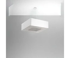 Pakabinamas šviestuvas Sollux Lighting Šviestuvas URANO 60 baltas