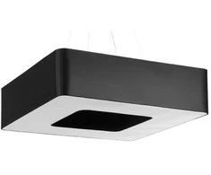 Lubinis šviestuvas Sollux Lighting Šviestuvas URANO 80 juodas
