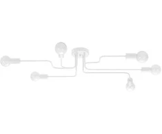 Lubinis šviestuvas Sollux Lighting Šviestuvas VECTOR 6 baltas