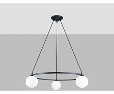 Lubinis šviestuvas Sollux Lighting Šviestuvas YOLI 3