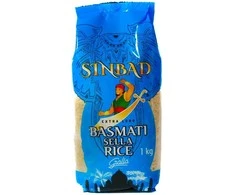 Basmati ryžiai „Sinbad“ Gralla Pro, 1kg