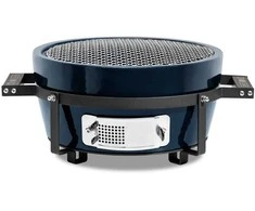 Kamado Bono Hibachi EVO stalo grilis, apvalus, Royal Raudona