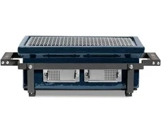 Kamado Bono Hibachi EVO stalo grilis, stačiakampis, Navy Mėlyna