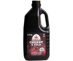 Poppamies "Cola&amp;Cherry" padažas 2,2kg