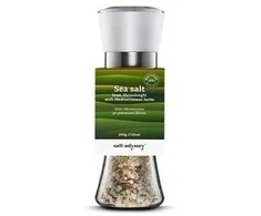 Salt Odyssey Druska su Viduržemio jūros žolelėmis malūnėlyje