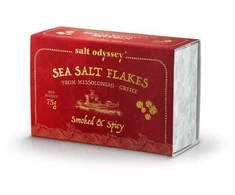 Salt Odyssey Druskos dribsniai 'Smoked&amp;Spicy', 75 g