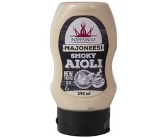 Kamado Bono Poppamies Dūmo aromato aioli padažas, 290 ml