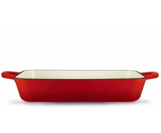 Grand Feu Kepimo indas 3.2 L, raudonas