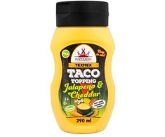 Poppamies Jalapenų ir sūrio skonio padažas