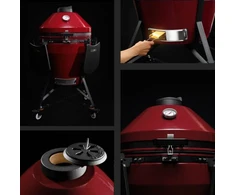 Kamado Bono kepsninė EVO Grande, raudona