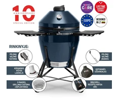 Kamado Bono kepsninė Grande EVO 25" / 64 cm, tamsiai mėlyna