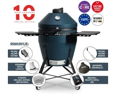 Kamado Bono kepsninė Grande EVO 25" / 64 cm, tamsiai mėlyna, matinė