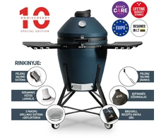 Kamado Bono kepsninė Media EVO 22" 56cm, Navy mėlyna matinė