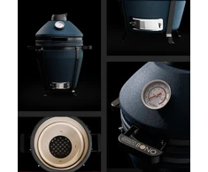 Kamado Bono kepsninė Minimo EVO 16" 41cm, Navy mėlyna matinė