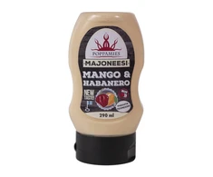 Kamado Bono Mango &amp; Habanero čili pipirų majonezo padažas, 290 ml.