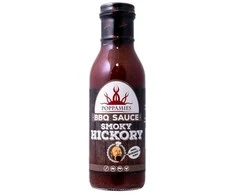 "Poppamies" padažas-marinatas "Smoky Hickory", 410g.