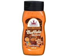 Poppamies Padažas sparneliams "Buffalo Medium"