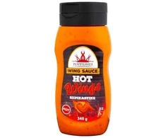 Poppamies Padažas "Wing Sauce Hot"