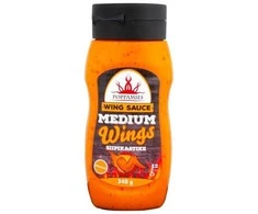 Poppamies Padažas "Wing Sauce Medium"