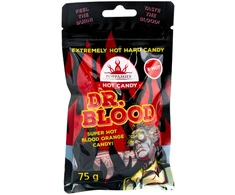 Poppamies Labai aštrūs raudonųjų apelsinų ledinukai Dr. Blood