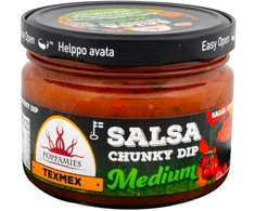 Poppamies Vidutiniškai aštrus Salsa padažas