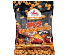 Poppamies Žemės riešutai su Habanero pipirais