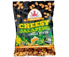 Poppamies Žemės riešutai su sūriu ir Jalapeno pipirais