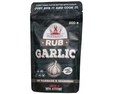 Poppamies Prieskonių mišinys "Garlic RUB", 200g