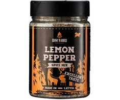 Oak a bbq Oakabbq Prieskoniai "Lemon Pepper"