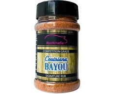 Porkmafia Prieskonių mišinys "Louisiana Bayou RUB", 280 g
